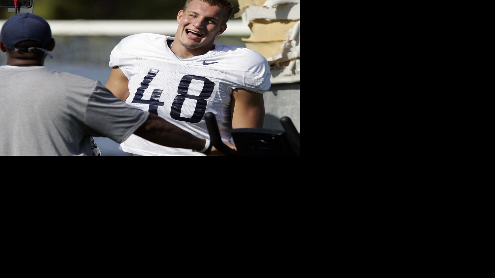 Photos Rob Gronkowski S Career As An Arizona Wildcat 2007 08