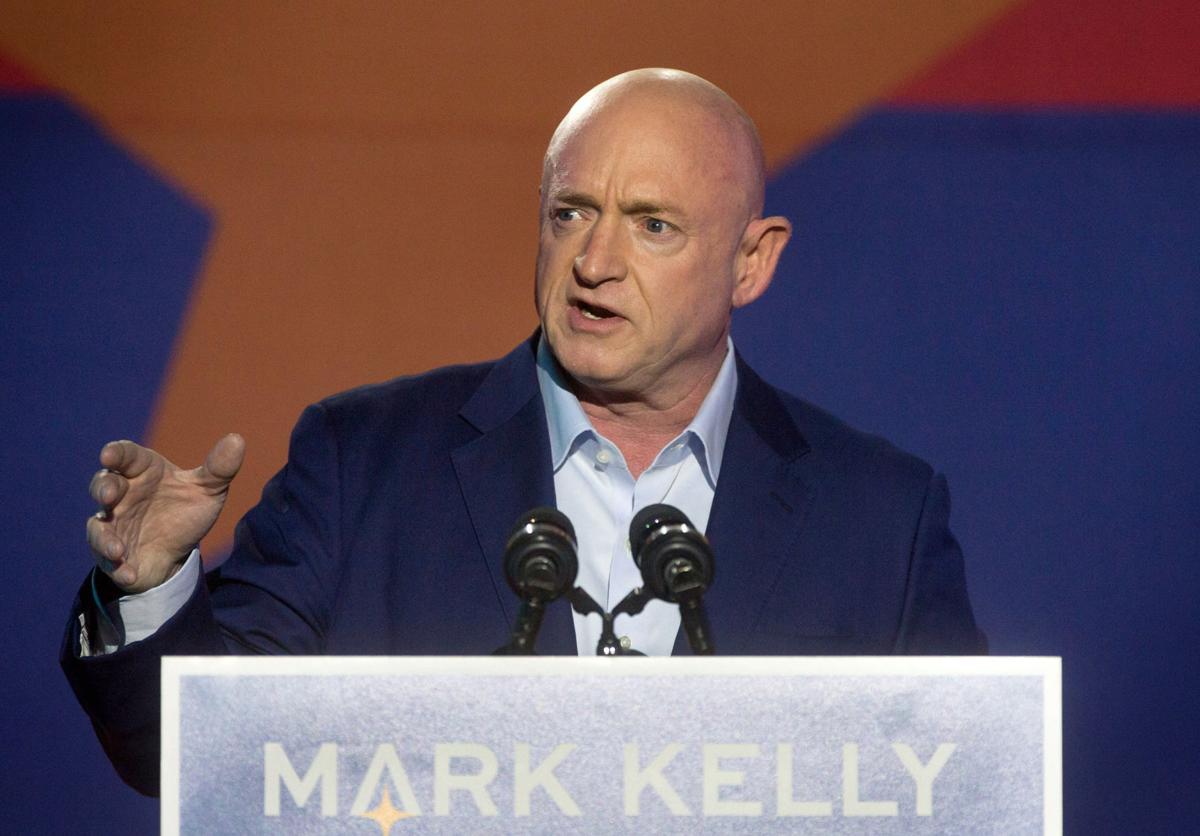 Kelly already playing part of senator ahead of swearing-in