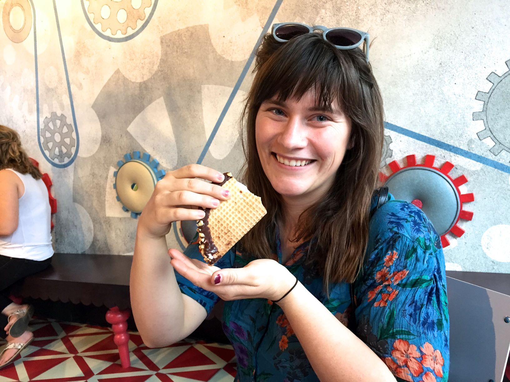 Taco No. 4 Somebody made a gourmet Choco Taco