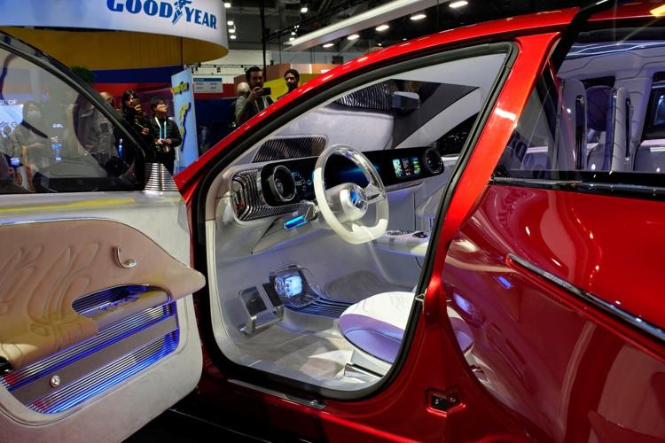 Behind the Wheel: Trends at CES