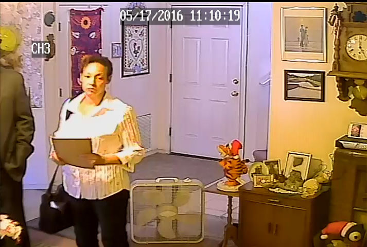 Marana female suspect