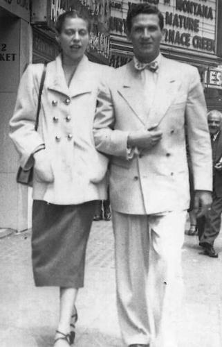 World War II veteran Morton Tuller 