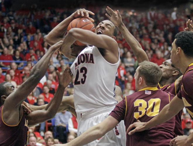 Jan. 15, 2011: Strong performance from Williams leads Cats past Sun Devils
