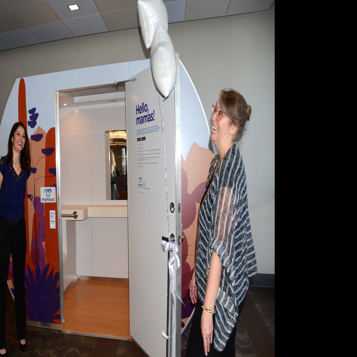Tucson Airport Christens New Lactation Suites Business News