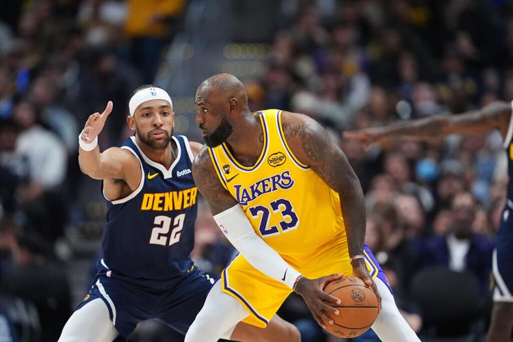 Lakers Nuggets Basketball