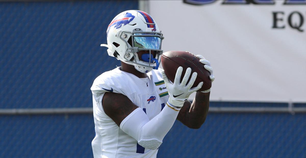 Stefon Diggs 2020 training camp