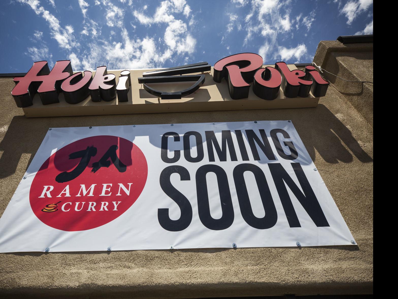 New ramen spot to replace Hoki Poki on Campbell Ave.
