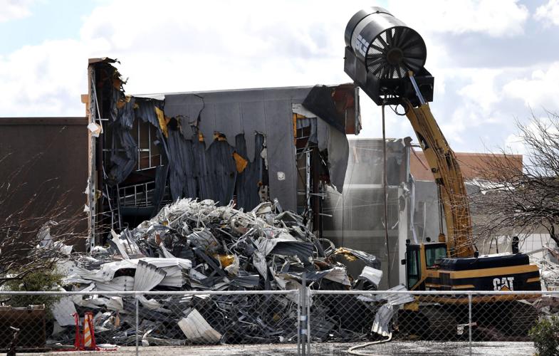 Demolition of Tucson's Foothills Mall begins
