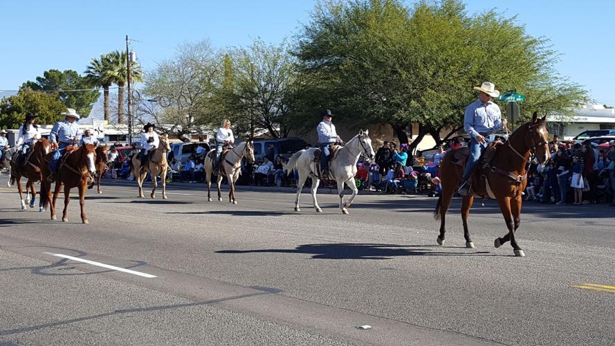 2017 Tucson Rodeo Parade entries
