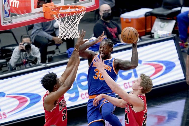 Knicks Bulls Basketball