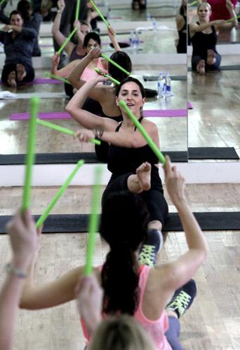 Pound exercise classes