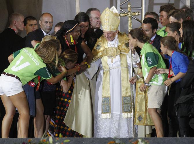 Vatican Obit Pope Benedict XVI