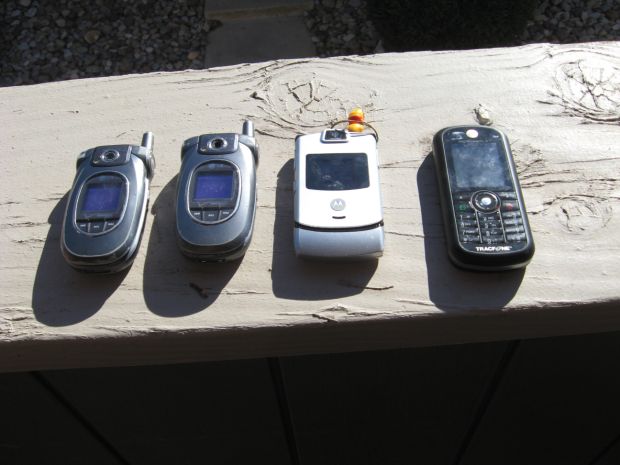 Case photos related to the Jan. 8, 2011, shooting