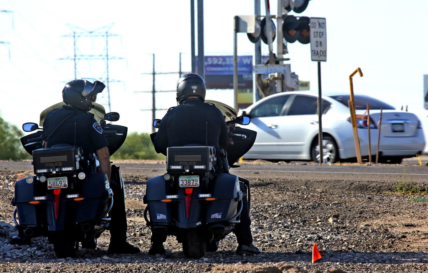 Grant-paid Software Upgrade To Make Marana Police Traffic Stops Safer ...