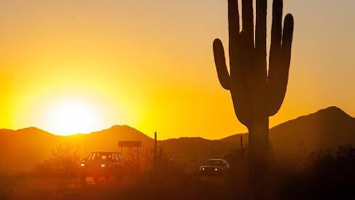 Arizona Drivers Face Higher UV Exposure Even Inside Their Cars