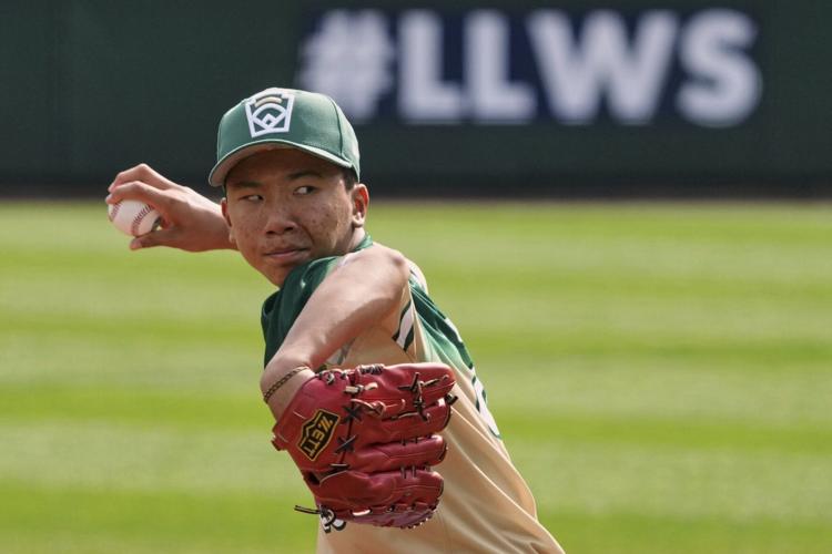 LLWS Nevada Taiwan Baseball