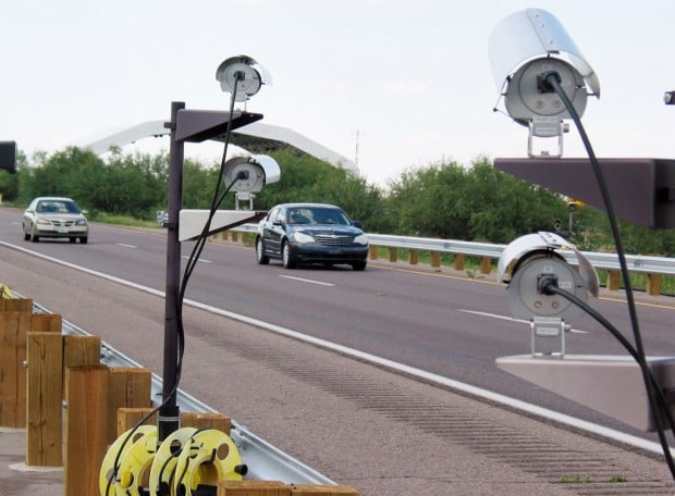 licence plate reader camera