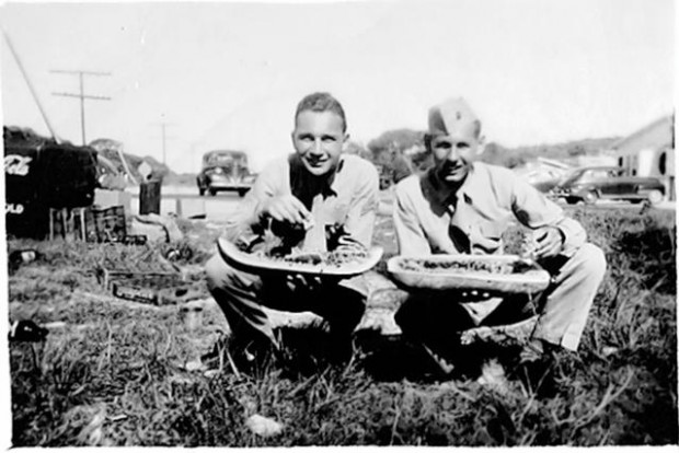 Albert Sternberg: He sold fruit, vegetables all over town, and many awaited him on his rounds  