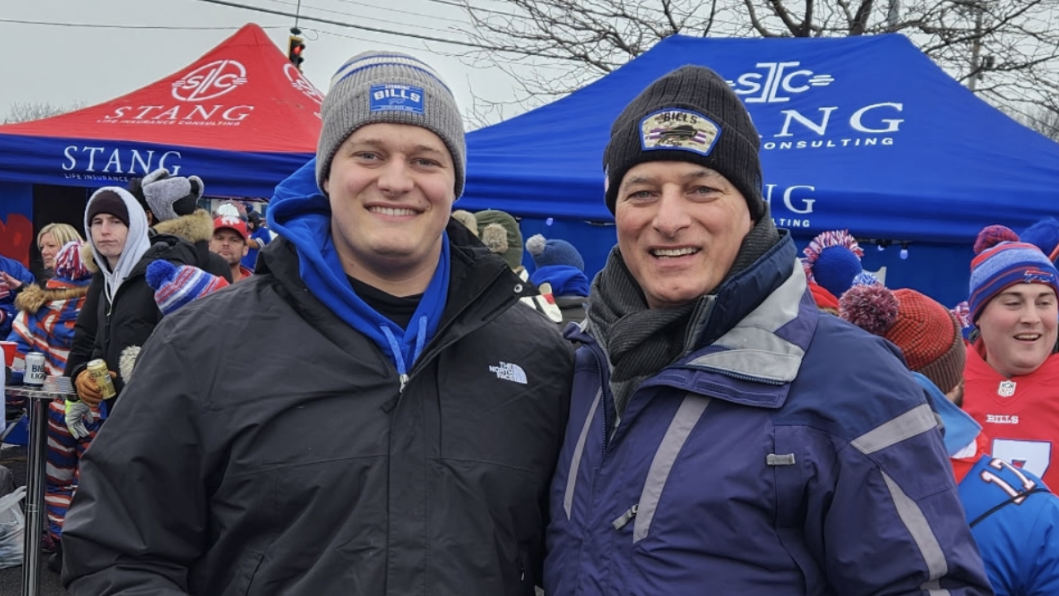 Bruno Fina to carry on John Fina's legacy with the Buffalo Bills