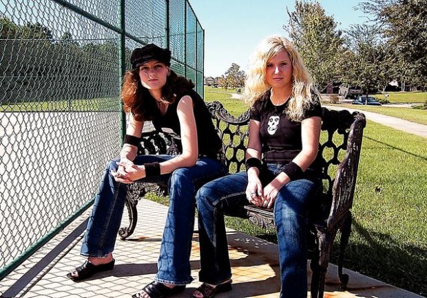 Harp'em all: Duo performs Metallica songs classically  