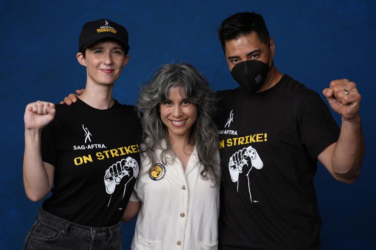 2024 Comic-Con - SAG Aftra "Game Actors on Game Actors" Portrait Session