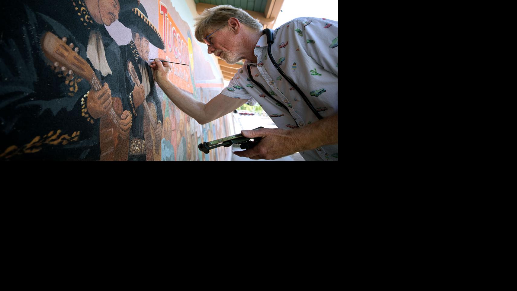 Tucson mural chronicles the arrival of the railroad | tucson life ...