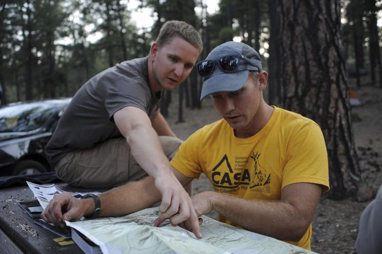 Airmen Take on 50 summits challenge