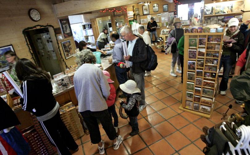 Sabino Canyon Visitor Center - 2,800 feet