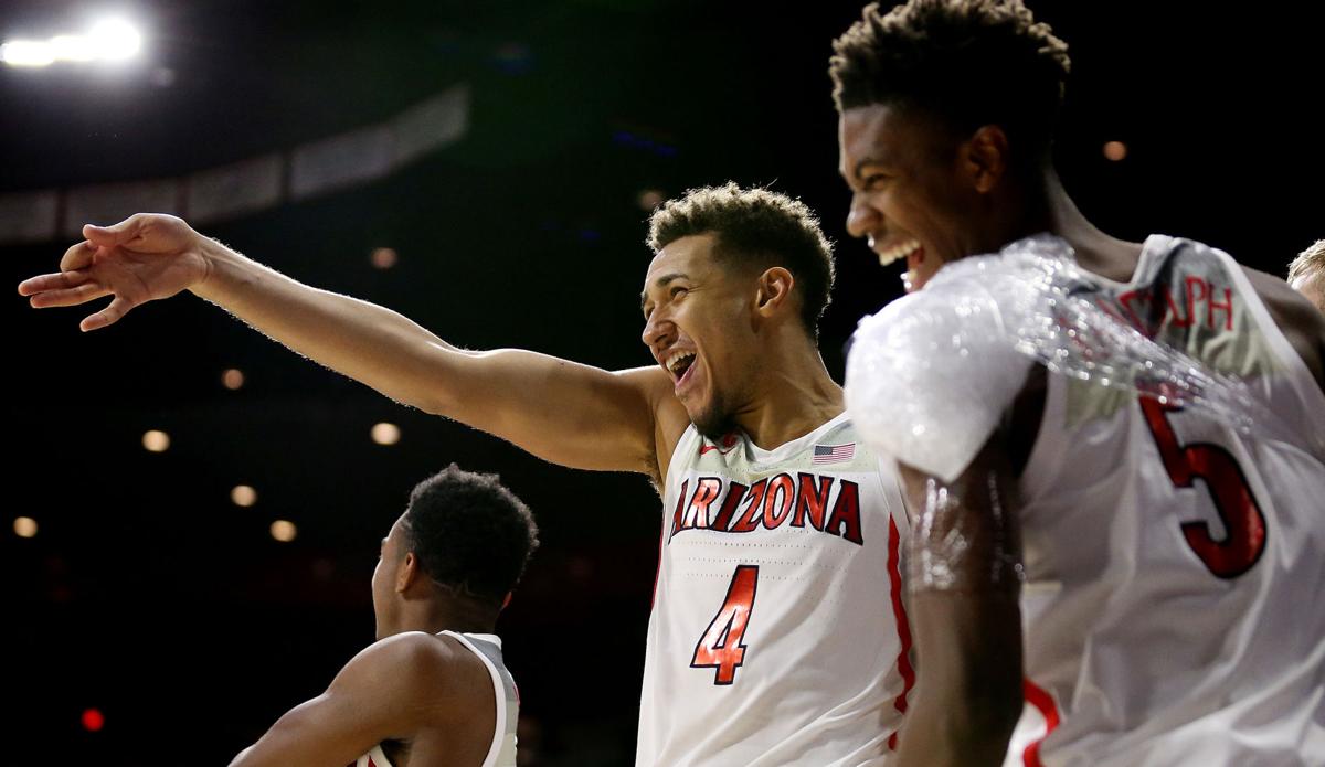 Arizona Wildcats 100, Georgia Southern Eagles 70