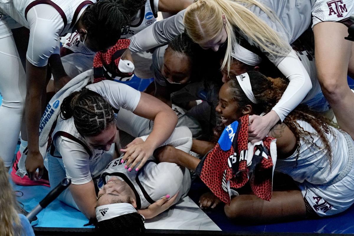 APTOPIX NCAA Iowa St Texas A M Basketball