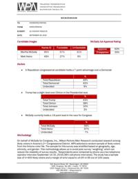 McSally Heinz WPA poll