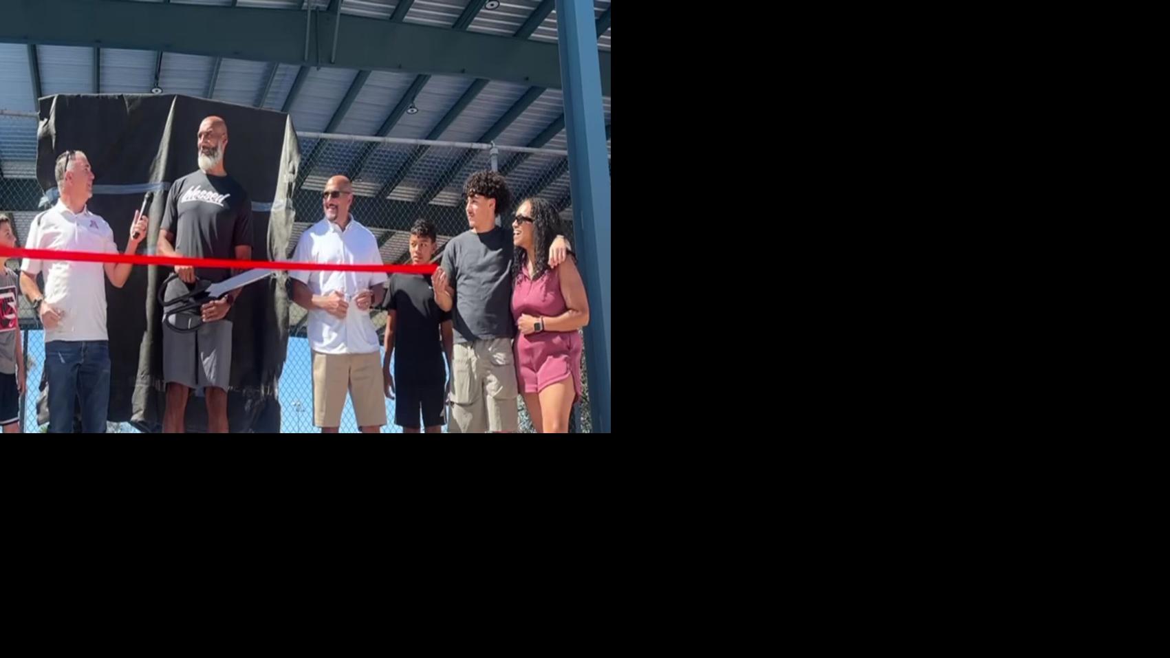 Ex-Arizona Wildcat star Joseph Blair raised more than $130K for new basketball courts at Tucson park