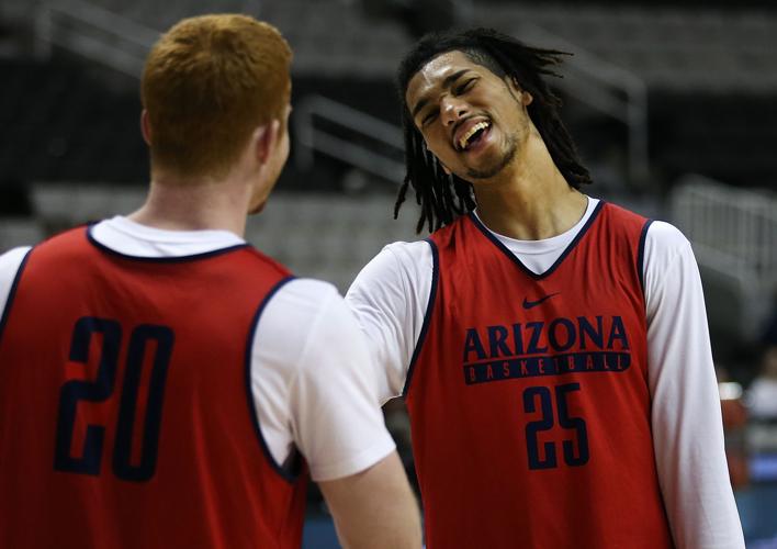 Wildcats practice for NCAA tourney in San Jose