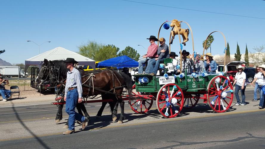Tucson Rodeo Parade 2016