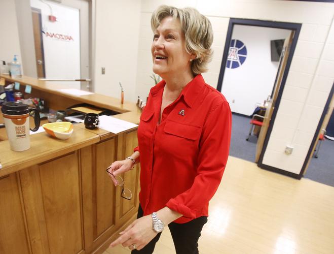 She replaced a legend