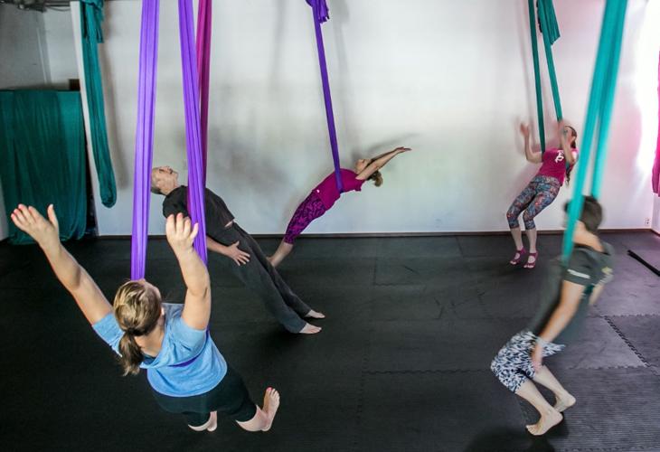 Partner Weekend: Aerial Date Night, Thai Massage, Aerial Yin
