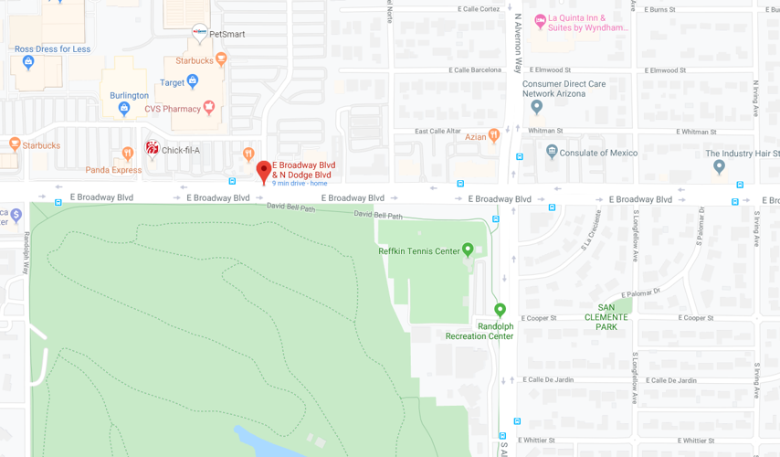 Broadway and Alvernon fatal crash