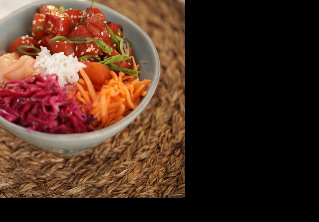 Watermelon poke: A Hawaiian inspired dish with a bright summer twist