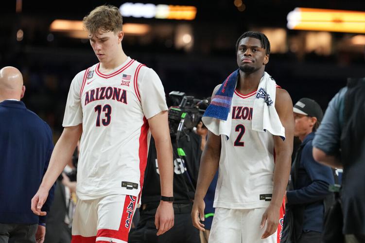 NCAA Michigan Arizona Basketball