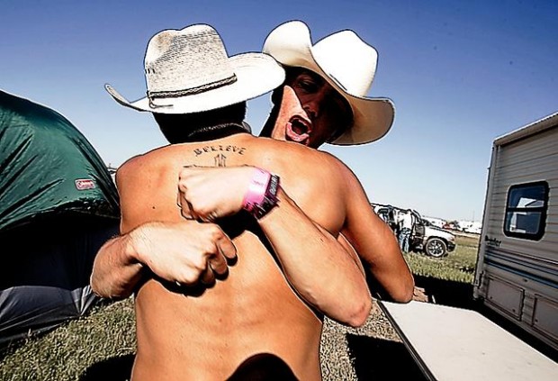 Four hit-kicking days of music  