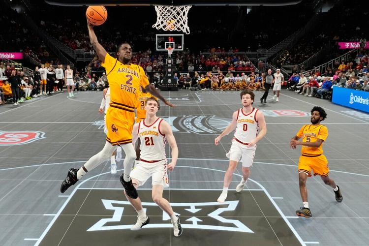 B12 Arizona St Iowa St Basketball