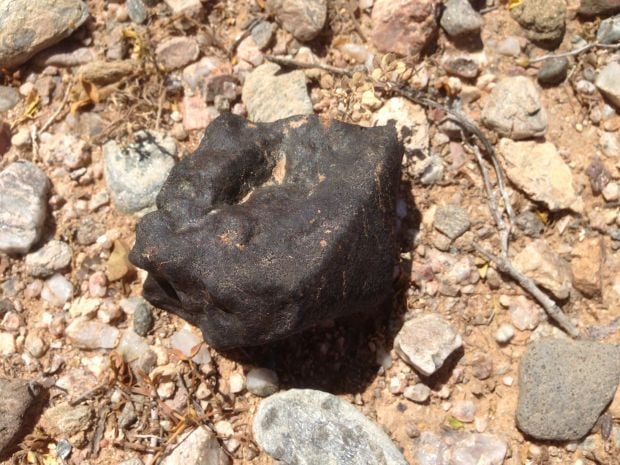 Tucson is epicenter of meteorite strike