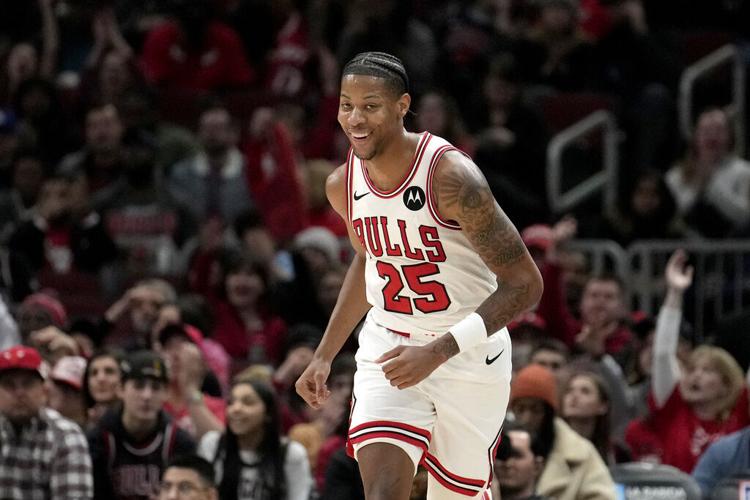 Hornets Bulls Basketball