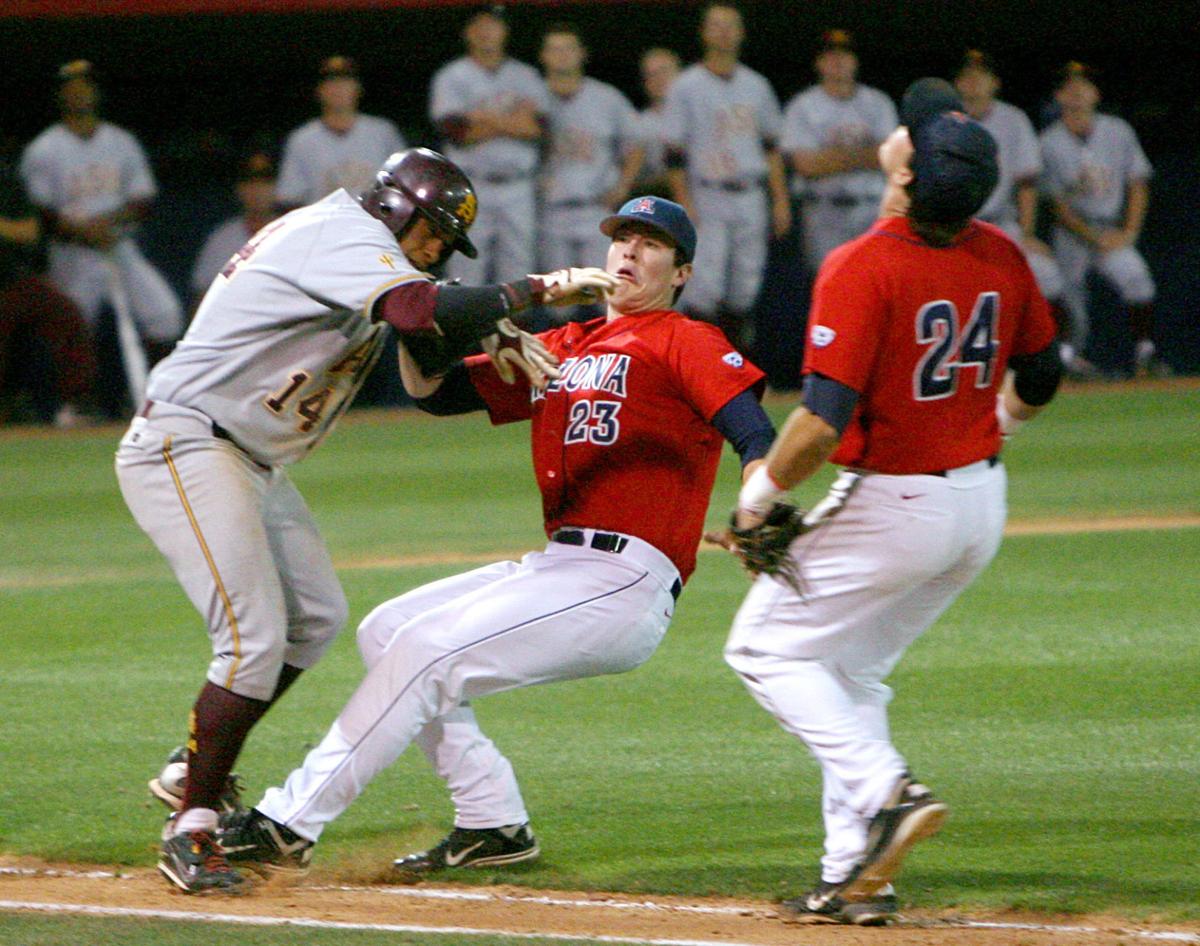 Arizona vs. Arizona State