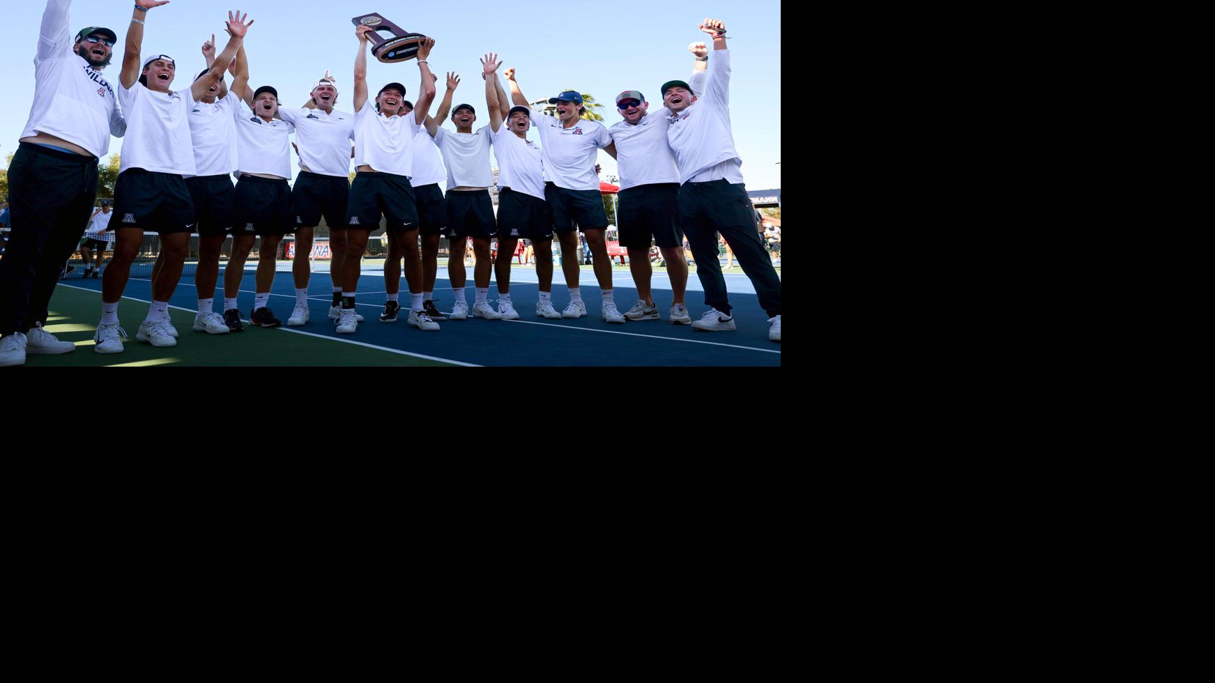 Photos: Arizona men's tennis takes down Oklahoma 4-3, Sweet 16