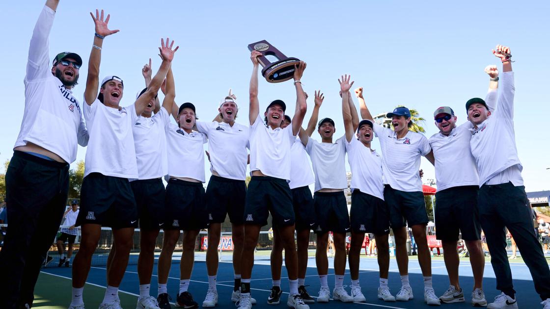 Photos: Arizona men's tennis takes down Oklahoma 4-3, Sweet 16