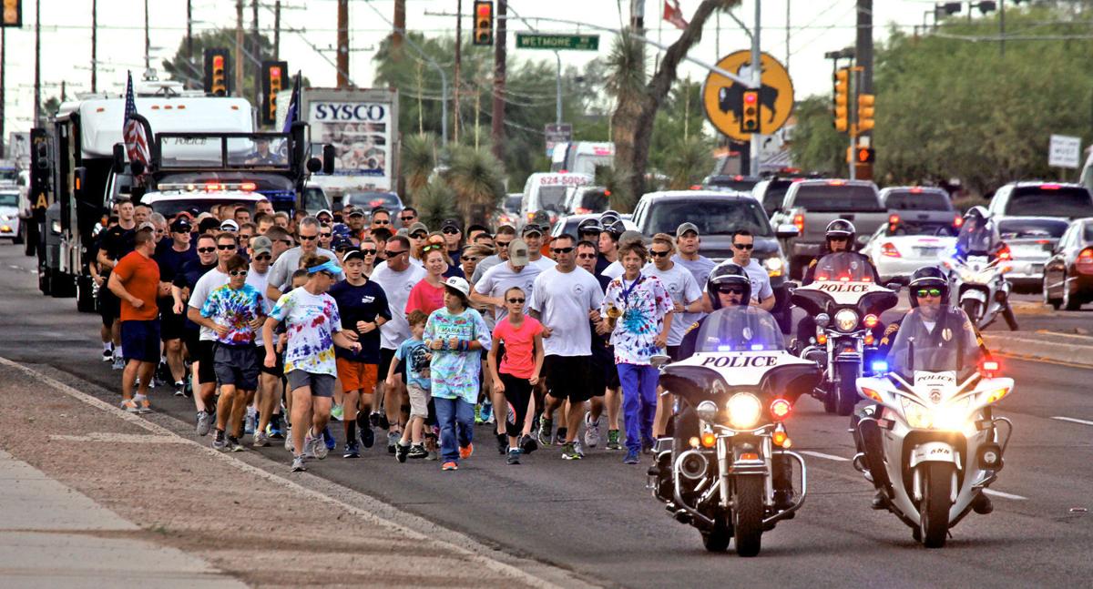 Special Olympics Torch Run