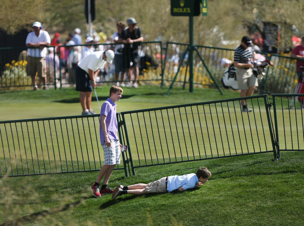 WGC-Accenture Match Play Championship photos from Tuesday, Feb. 18