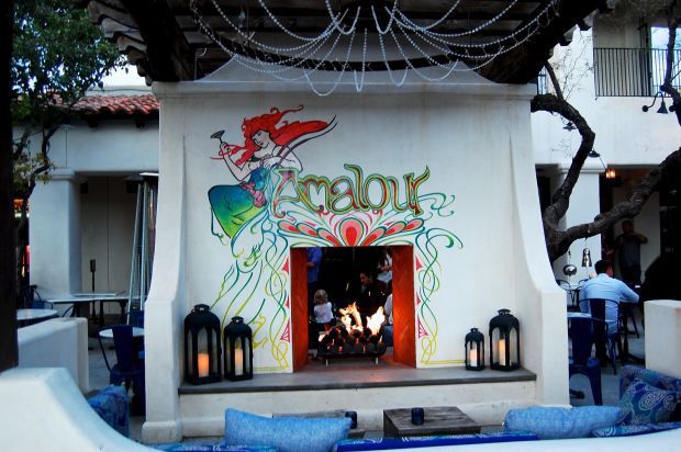 Exit Bodega, enter Amalour at St. Philip's Plaza