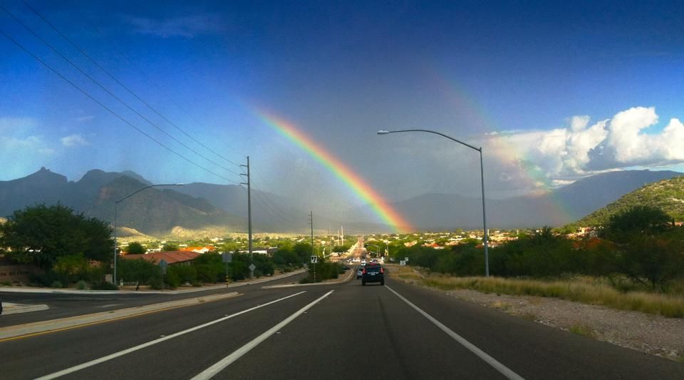 Tucson rainbows